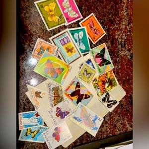 23 Postage Stamps collectibles
